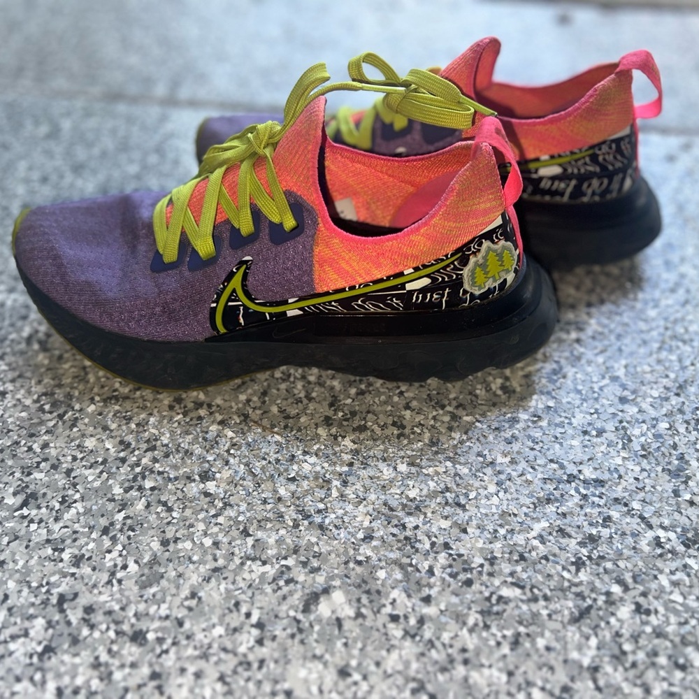Nike React Infinity Run Flyknit By You Custom Women's Running
